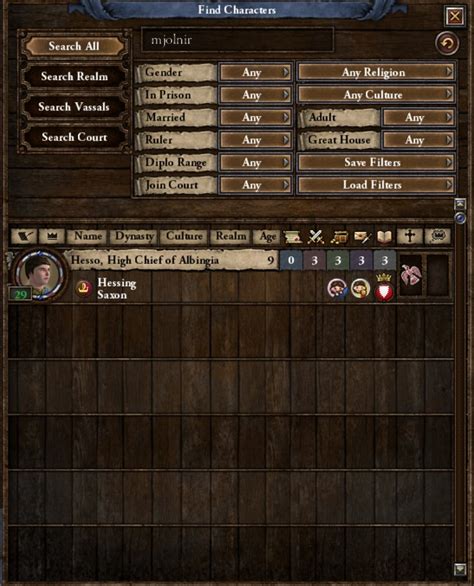 Quick Tip, you can find artifacts through the character .